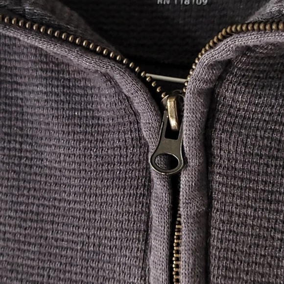 Smiths Workwear 1/4 Zip Heavy Sweater - Picture 5 of 8